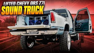 Lifted Chevy OBS Z71 Sound Truck!