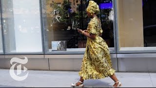 Streets Paved in Gold | On the Street w/ Bill Cunningham | The New York Times