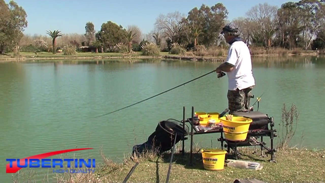 Tubertini Feeder Fishing Al Big Fish Pesca Alla Carpa Youtube