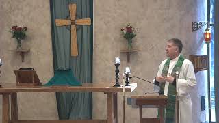 Rev. Dominic Moore, Sermon, 1-26-25, The Body of Christ and the Body of Politic.