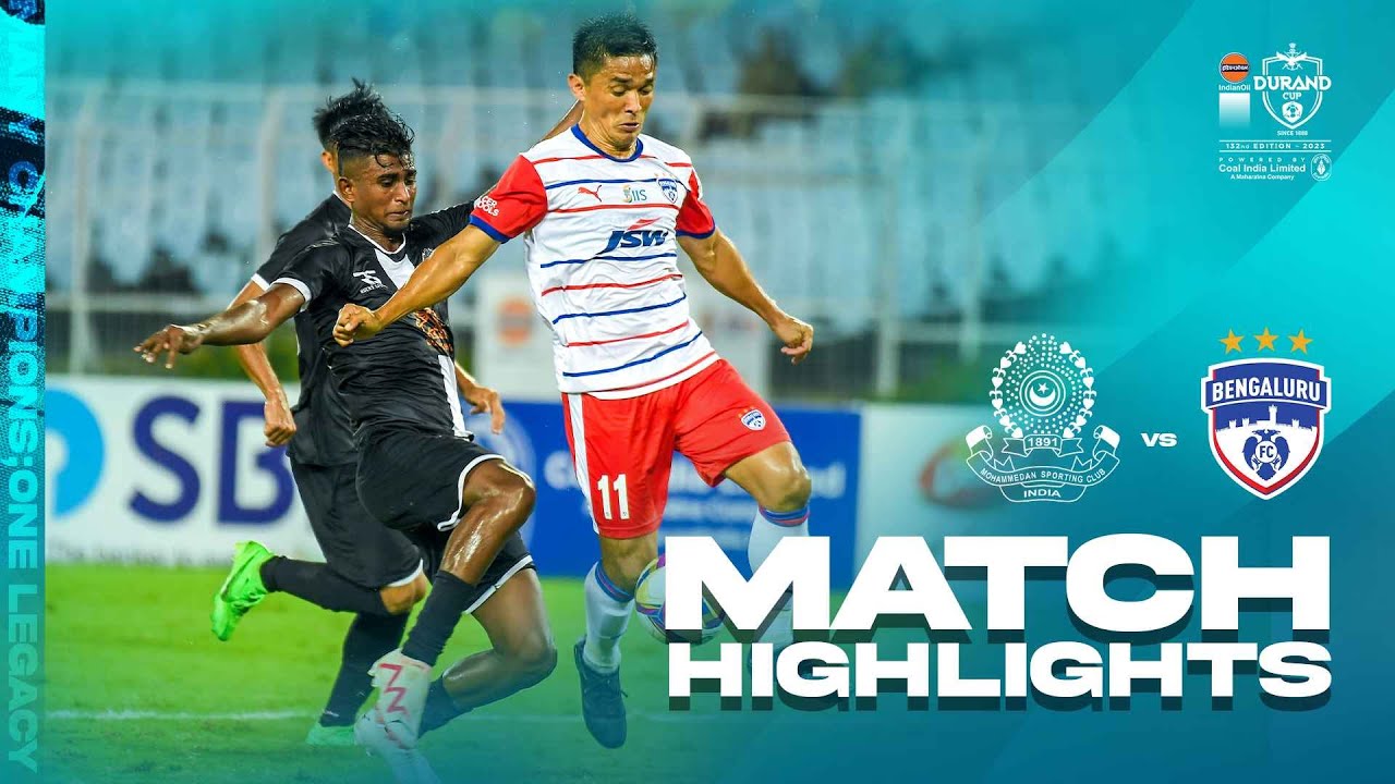 MSC Vs BFC - Match 19 Highlight || 133rd Edition Of IndianOil Durand ...