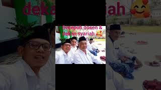 Dekan syariah dan dosen inisnu temanggung keren 😊