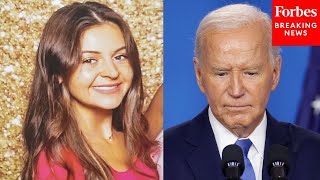 'No Other Way To Put It': GOP Lawmaker Blames Biden For The Death Of Laken Riley