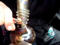 Green Crack Bong Hit