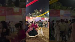 Gujju Couple ❤️ | Gujju Famous Garba | Navratri Special | Gujarati Garba | Garba Hub #shorts #garba