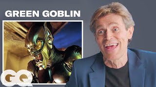 Willem Dafoe Breaks Down His Most Iconic Characters | GQ