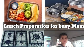 Lunch prepare krna ab Howa Asan  || LunchBox banaye with Five Burners   ||  @Sistrology