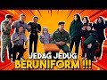 JEDAG JEDUG CINTA ANGGOTA UNIFORM AI TEAM !!!