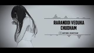 Rishtey a grand celebration (Rarandoi Veduka Chudham) BGM Ringtone |Movies Ringtone| Download Link 👇