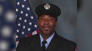 Funeral held for Newark firefighter Wayne Brooks Jr.