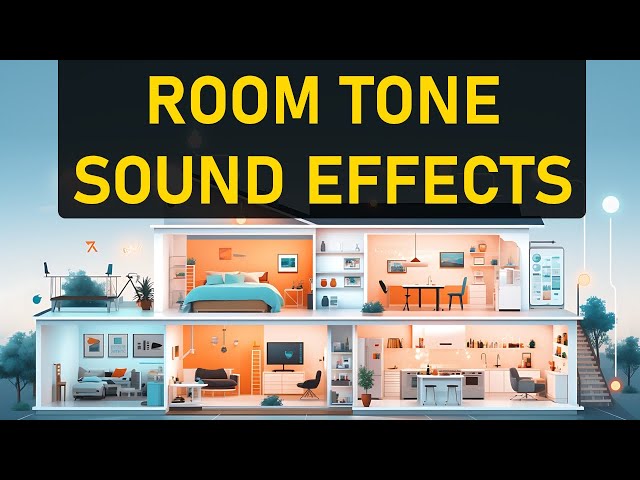 Room Tone Roomtone Sound Effects Library Asoundeffect
