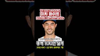 25 KBO 신규용병 알아보기 7탄 : SSG 미치 화이트 Mitch White