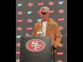 Kyle Shanahan on Brock Purdy’s game #shorts #49ers #brockpurdy #kyleshanahan #nfl