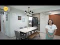 4 room hdb tour in telok blangah space flexibility u0026 prime location