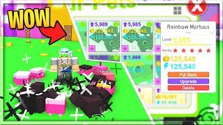 Pro Helps Noob Pet Simulator Tube10x Net - she gave me the best pet in pet simulato