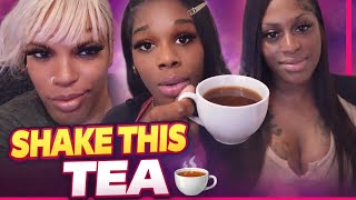 👀 KYLEE GOING OFF ABOUT BEING CALLED A MAN & ALYSSA TROLLING..🥴☕️