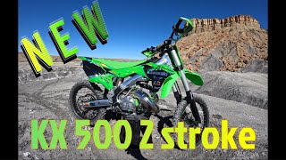 KX 500 2 stroke first ride. This bike is unreal.