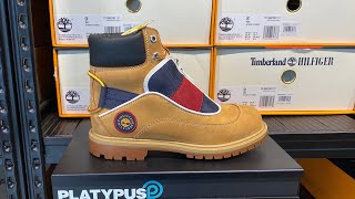 Tommy Hilfiger X Timberland 6 Inch Boot (Wheat Nubuck)