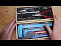 excel blades deluxe tool set unboxing u0026 overview