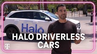 Halo’s Driverless Cars Use The Nation’s Largest \u0026 Fastest 5G Network | T-Mobile