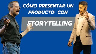 ¿Cómo presentar un producto con técnicas de storytelling?