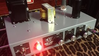 ModKitsDIY - Mod 102+ Amp Demo \u0026 Review