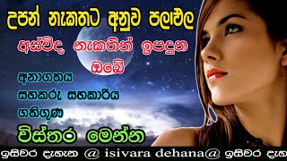 ඔබ උපන්නේ අස්විද නැකතින්ද ? අනාගතය මෙහෙමද asvida nakatha upan ayage palapala