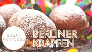 Berliner, Krapfen, Kreppel, Fastnachtsküchle, Pfannkuchen/Tutorial