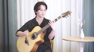 《Laugh At The Situation 笑看风云》Acoustic guitar solo by Ruiwen Ye（叶锐文）