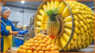 Most Satisfying Food Factory Process and Food Technology #4