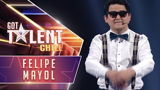 Felipe Mayol | Cuartos de Final | Got Talent Chile 2024