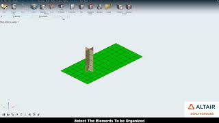 HyperWorks 2021: Organize Assemblies