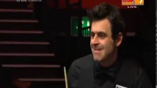 Ronnie O'Sullivan v Stuart Bingham SF Masters 2016 ทรูวิชั่นบรรยาย