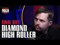 #WSOPE 2024 50K DIAMOND HIGH ROLLER | DAY 2 | BRACELET EVENT #12