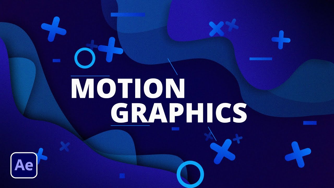 Create 4 Amazing Motion Graphic Shapes In After Effects Tutorial