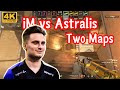 【4K】NAVI iM vs Astralis Two Maps in One POV (Ancient+Mirage) | IEM Cologne 2024 #cs2 #pov