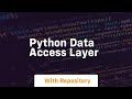 python data access layer