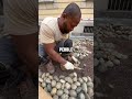 making pebble floors sciencefacts diy facts satisfying