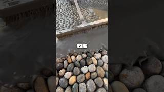 MAKING PEBBLE FLOORS!!!                    #sciencefacts #diy #facts #satisfying