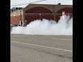 bmw m5 burnout