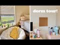 DORM TOUR! 🌞 my 2022 cozy college dorm room!!!