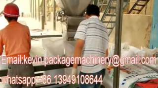 carbon black packing machine for pe bag, 10kg graphite powder filling machine