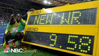 Usain Bolt's 9.58: the night he obliterated the 100m world record | NBC Sports