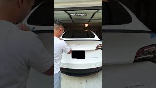 Adding a spoiler to my Tesla Model Y