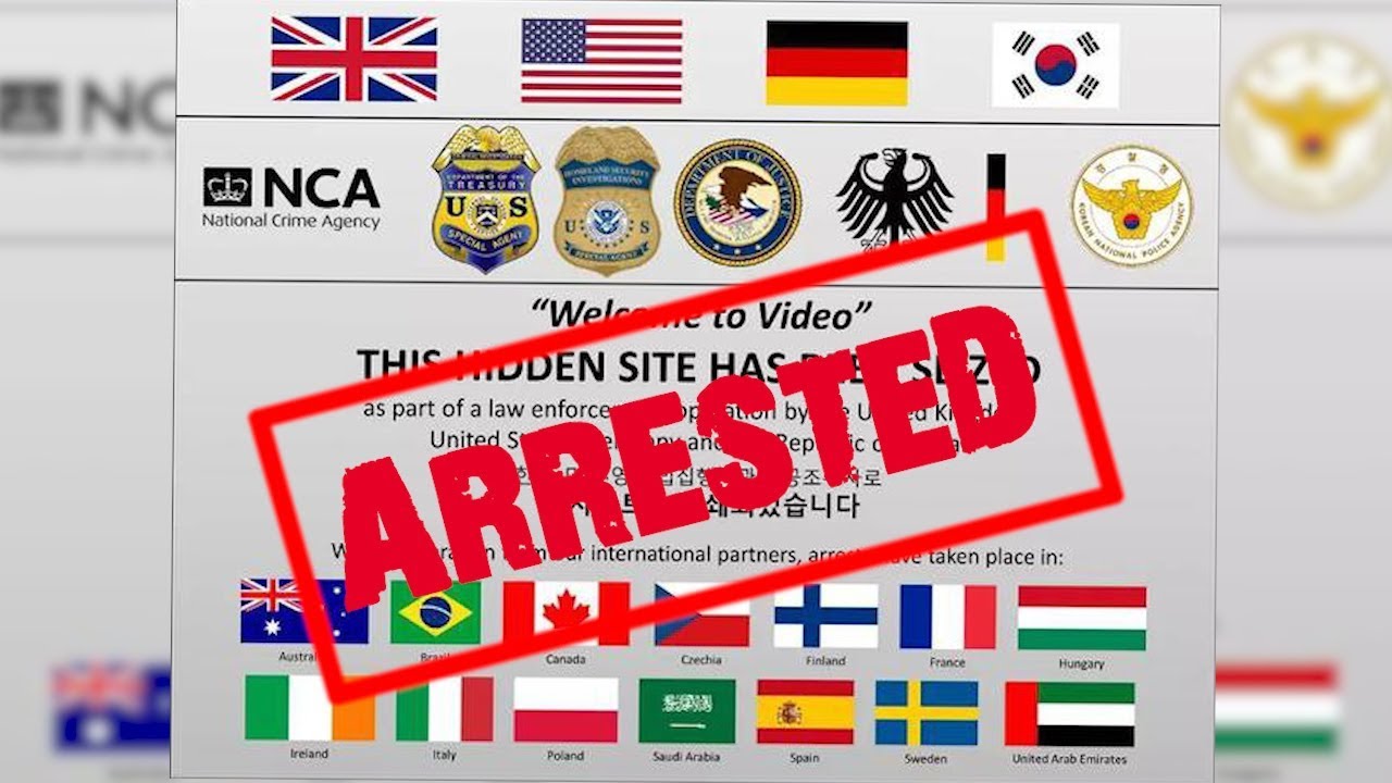 337 Arrested In Worldwide Sting Of ‘Largest Dark Web Child Sex Abuse ...