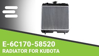 Review: Radiator for Kubota B3030HSD Tractor | eparts.shop