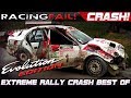 MITSUBISHI LANCER EVO Crashing Hard Compilation 2018 | RACINGFAIL