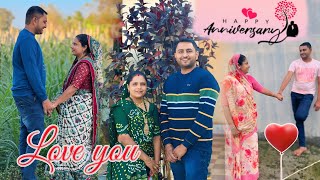 Happy Marriage Anniversary My Life Partner ❣️|| Couple Vlogs || Paresh Bharti Vlogs