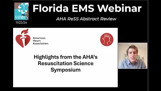 Tanner Smida: AHA ReSS 2024 Abstract Review (11/22/2024)