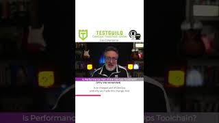 Is Performance Part of the DevOps Toolchain? (Why We Rebranded) with Joe Colantonio